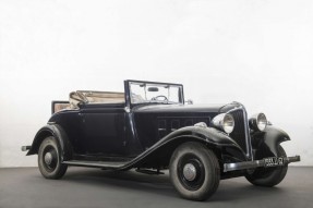 1933 Renault Primastella