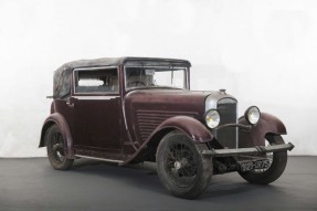 1932 Amilcar M3