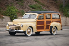 1946 Ford Super DeLuxe