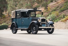 1936 Austin Heavy 12