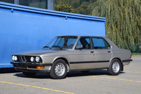 1985 BMW 525e