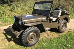 1952 Ford Jeep