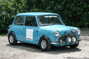 1962 Morris Mini Cooper
