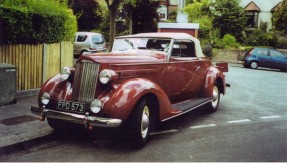 1937 Packard Model 115