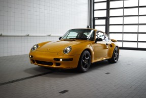 2018 Porsche 911 Turbo "Project Gold"