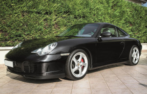 2002 Porsche 911