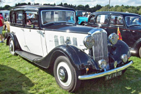 1935 Humber 16/60hp