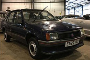 1988 Vauxhall Nova