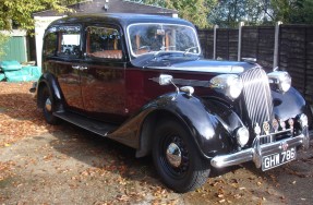 1939 Vauxhall GL