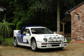 1989 Ford RS200