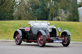 1930 Aston Martin New International