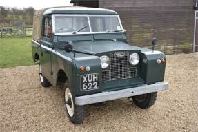 1961 Land Rover Series II