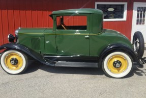 1930 Chevrolet 3 Window