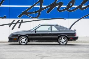 1987 Dodge Shelby Charger
