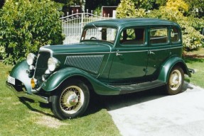 1934 Ford Model 18