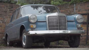 1966 Mercedes-Benz 200