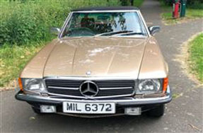 1980 Mercedes-Benz 450 SL