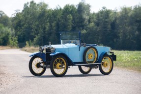 1921 Peugeot Quadrilette