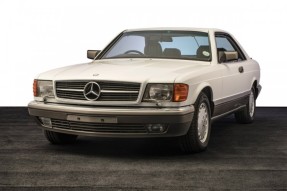 1990 Mercedes-Benz 560 SEC