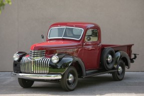 1941 Chevrolet Model AL
