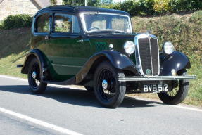 1936 Morris Eight