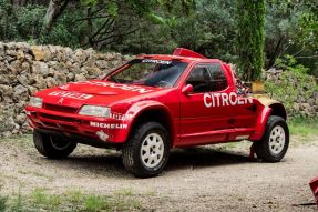 1991 Citroën ZX Rallye Raid