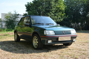 1991 Peugeot 205 CTi