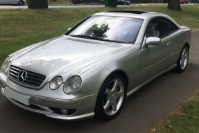 2001 Mercedes-Benz CL55 AMG