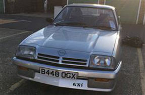 1985 Opel Manta