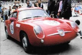 1957 Abarth Fiat 750