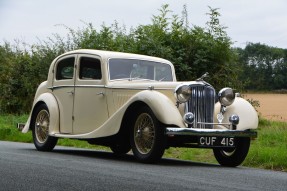 1936 SS Jaguar 1.5 litre