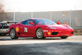 2001 Ferrari 360 Modena Challenge