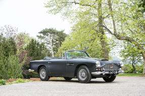 1963 Aston Martin DB4 Convertible