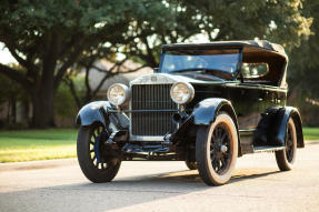 1925 Stanley Model SV