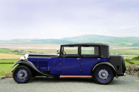 1932 Bentley 4 Litre