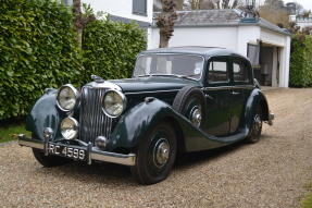 1936 SS Jaguar 2.5 litre