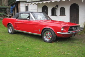 c. 1967 Ford Mustang