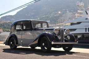 1938 Daimler Six