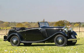 1933 Rolls-Royce 20/25