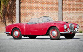 1956 Lancia Aurelia B24S Spider America