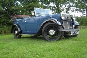 1935 Morris Ten Four