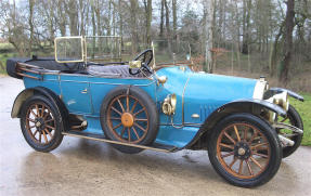 1914 Darracq Type V14