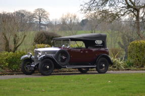 1929 Crossley 20.9