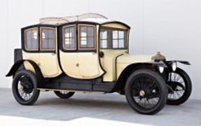 1911 Hispano-Suiza Alfonso XIII