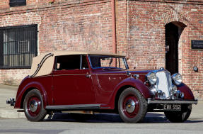 1940 Rover 20