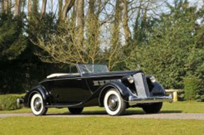 1936 Packard Super Eight