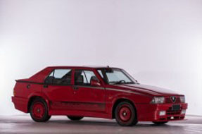 1986 Alfa Romeo 75 Turbo Evoluzione
