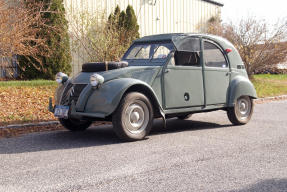 1962 Citroën 2CV Sahara