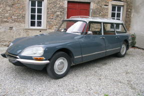 1968 Citroën ID