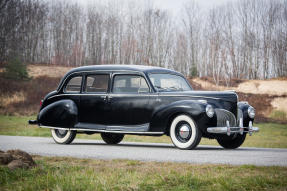 1941 Lincoln Custom